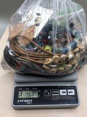 Over 3 + lbs Fun Semi Mystery Wearable Jewelry Bag/Box Boho Vibes Free Spirit